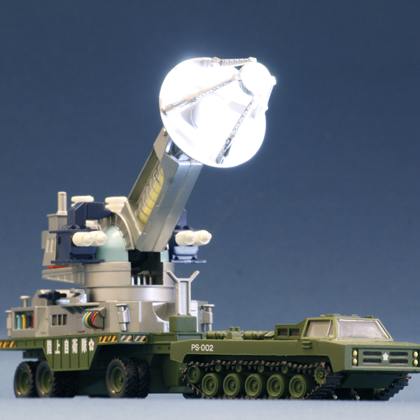 特撮リボルテックSERIES No.015 メーサー殺獣光線車/海洋堂- 巴