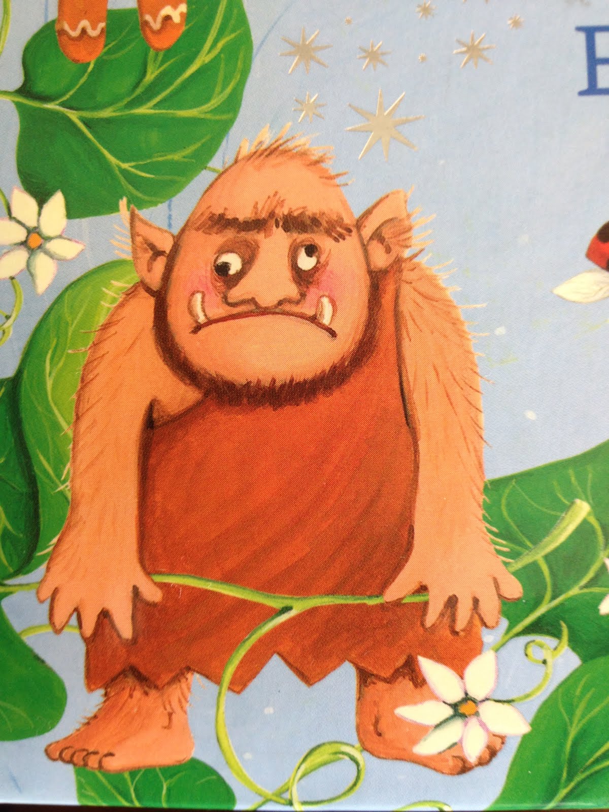 Jack And The Beanstalk Giant