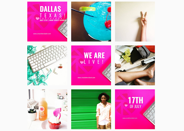 5 instagram templates to use