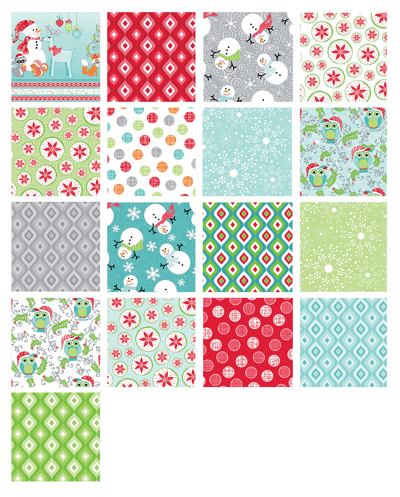 sew in love with fabric christmas in july frosty forest christmas fabric collections