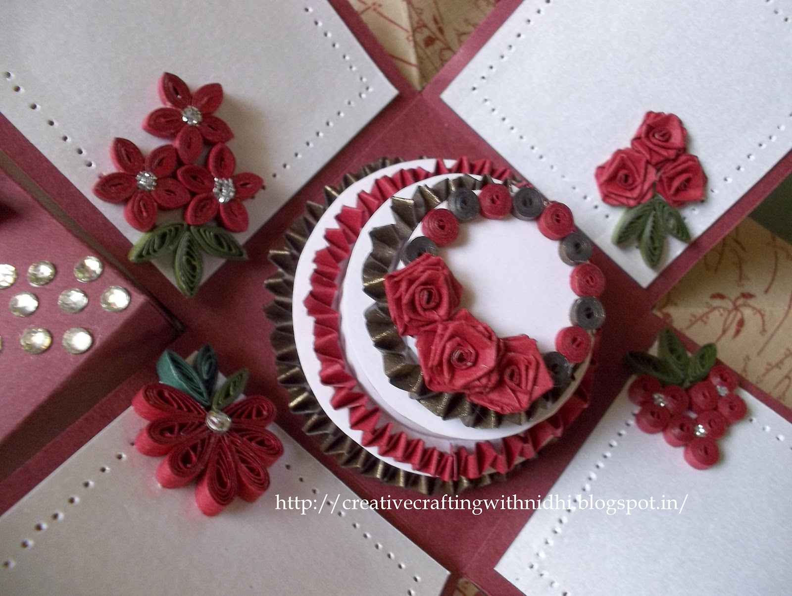 Being Creative in the world of Paper Crafting!!! Exploding Box