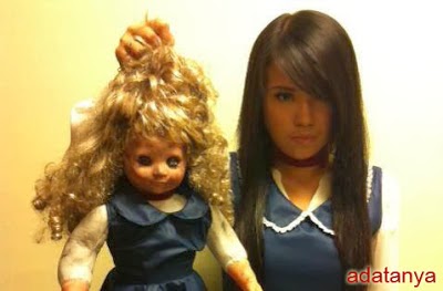 Riana, Gadis Misterius Peserta The Next Mentalist