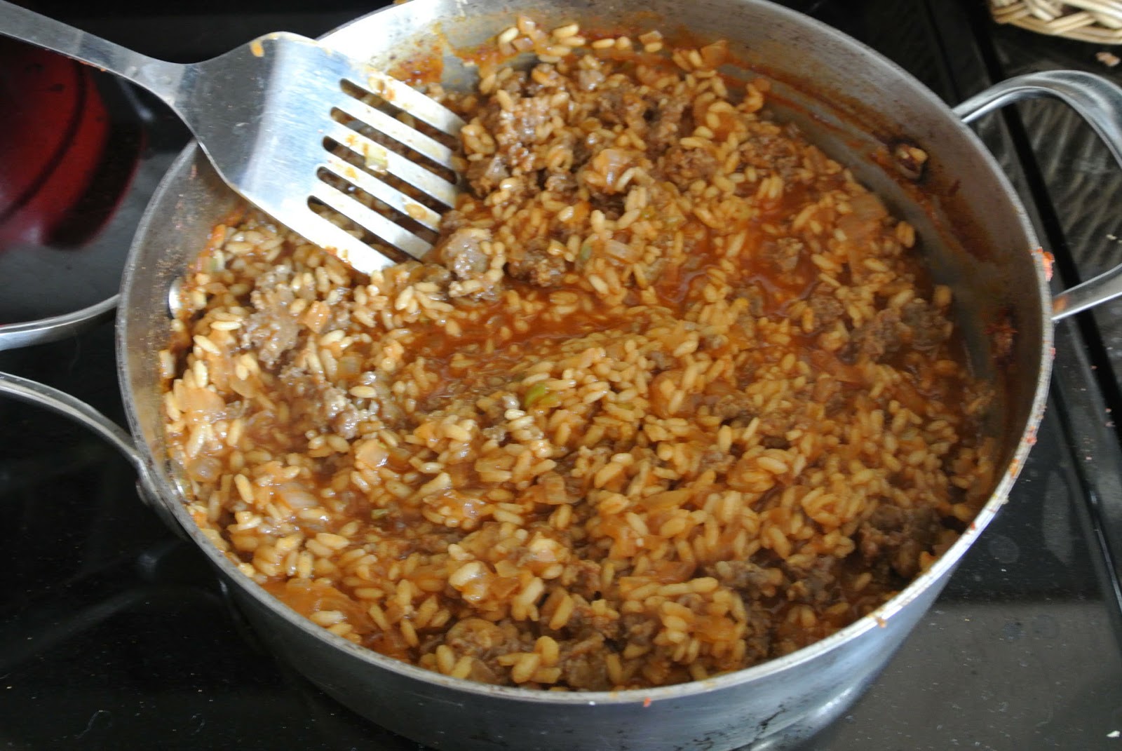 Mom, What's For Dinner? Mexican Risotto