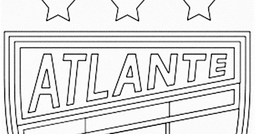 Pinto Dibujos: Imágenes del escudo de Atlante para colorear