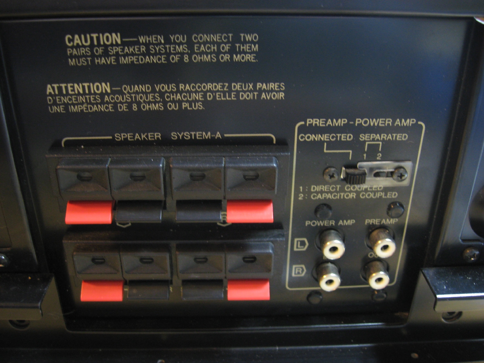 Matt's Vintage Audio Repair Second Sansui G8000 recap!