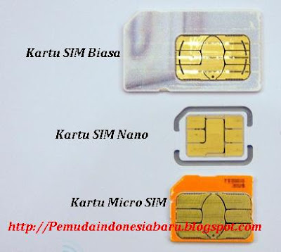 Gambar Kartu Sim Nano