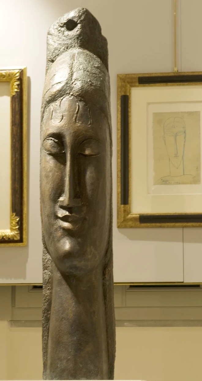Amedeo Modigliani 1884-1920 | Italian Expressionist painter and sculptor | Sculpture