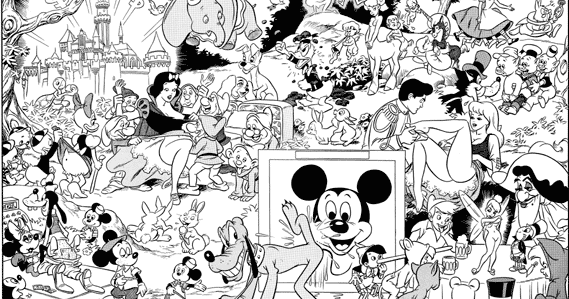 Words and Pictures: Frank Follmer's Naughty Disney