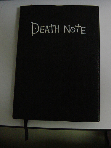 DEAT NOTE deat note: