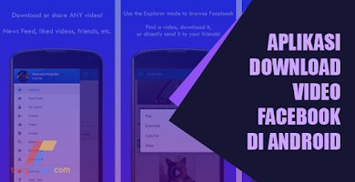 Aplikasi Download Video Facebook di Android Aplikasi Download Video Facebook di Android