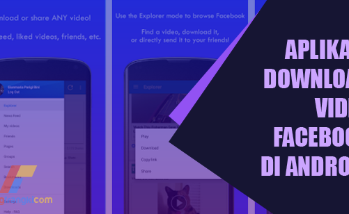 Aplikasi Download Video Facebook di Android