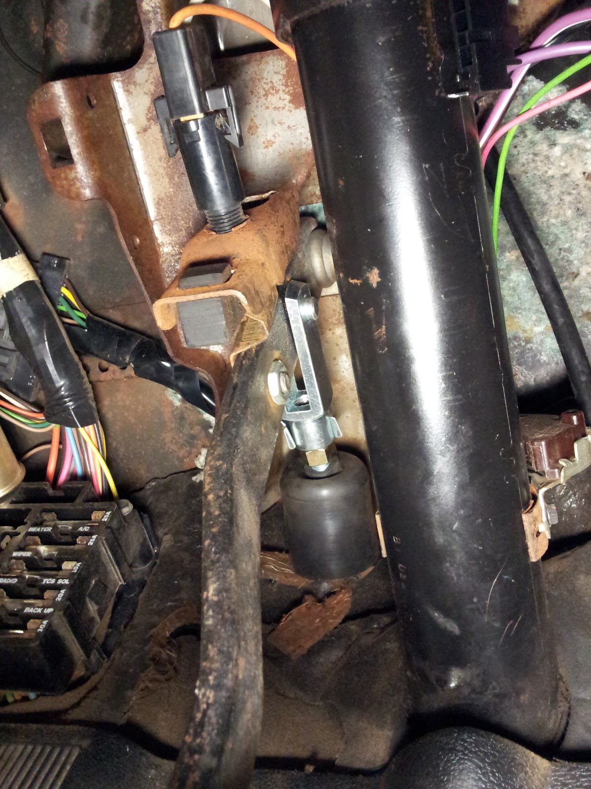 My 1971 Chevelle Project Car Power To Manual Brakes Upgrade (Downgrade?)