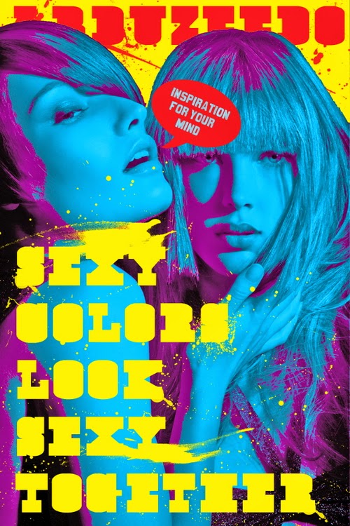 An Awesome Colorful Poster Tutorial An Awesome Colorful Poster Tutorial