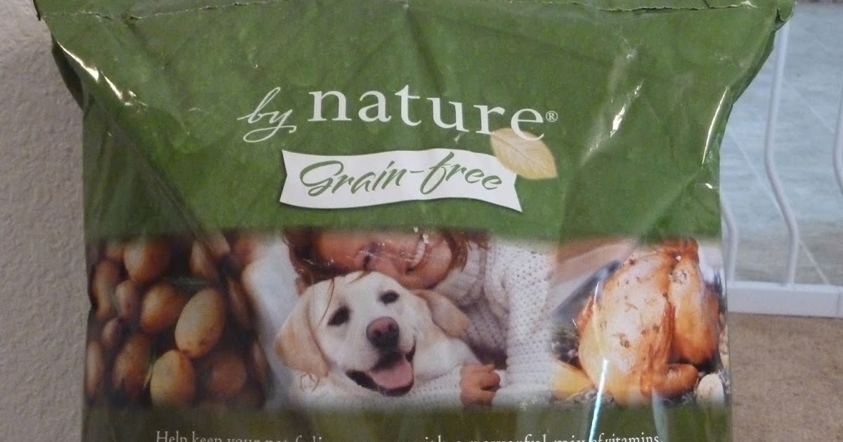 For the Love of Dogs Product Review By Nature Dog Food