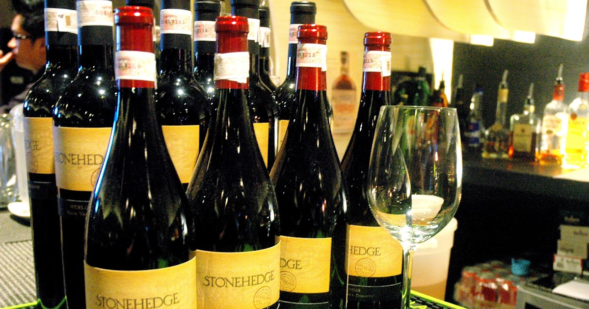 DUDE FOR FOOD Stonehedge at Cova Great Wine, Great Food, Great Company