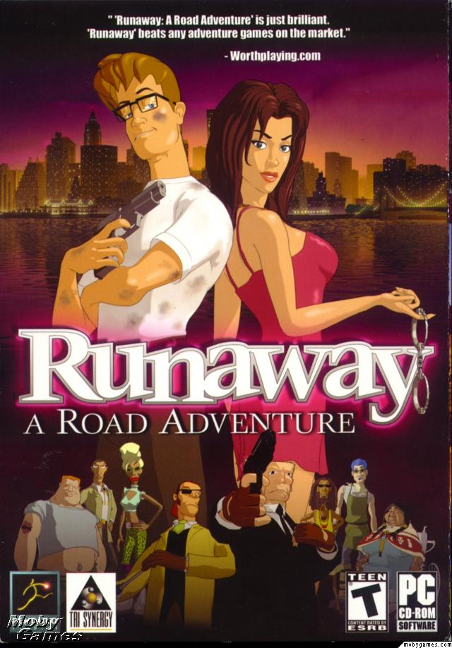 REVIEW CLASIC Runaway 1 A Road Adventure Ackratte Games