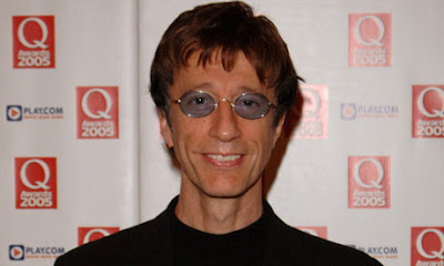 Robin Gibb at Q