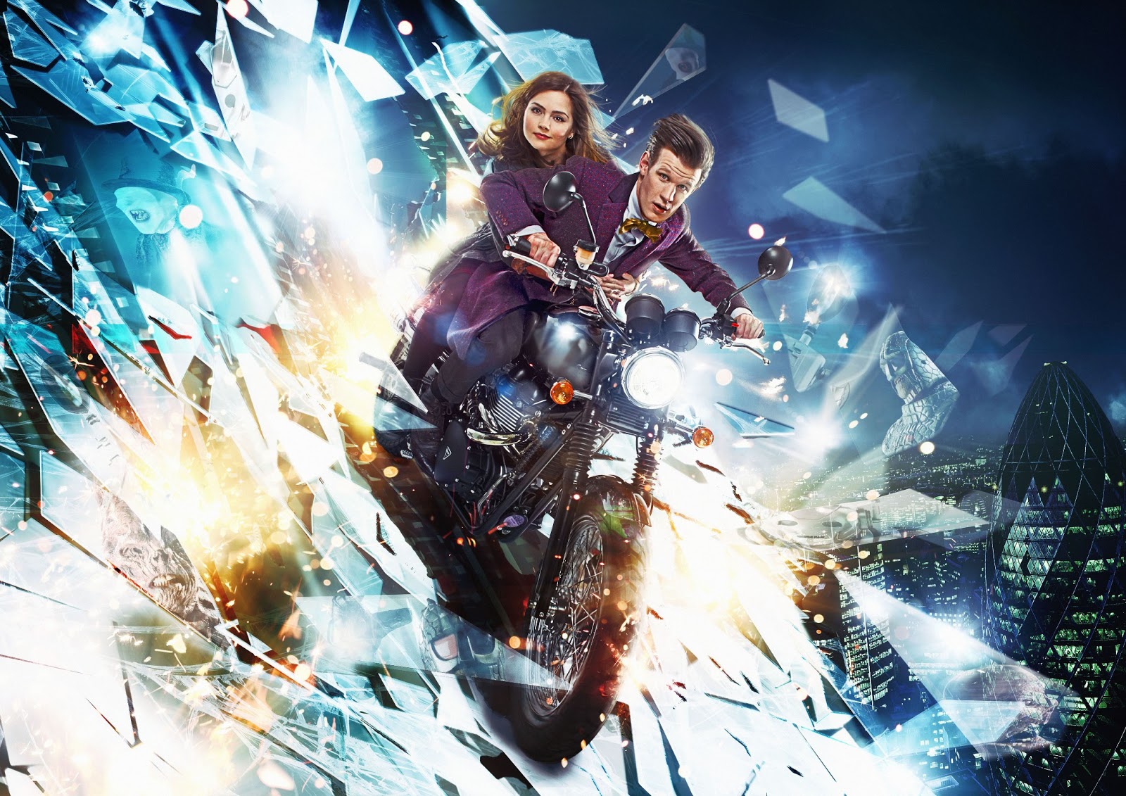 New Doctor Who Series 7 Part 2 Promotional Image Released!