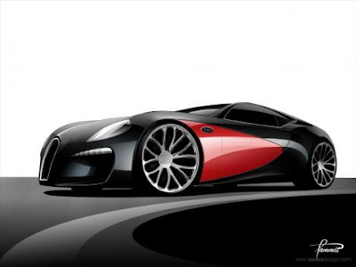 2012 Bugatti Type 12-2 Streamliner Concept