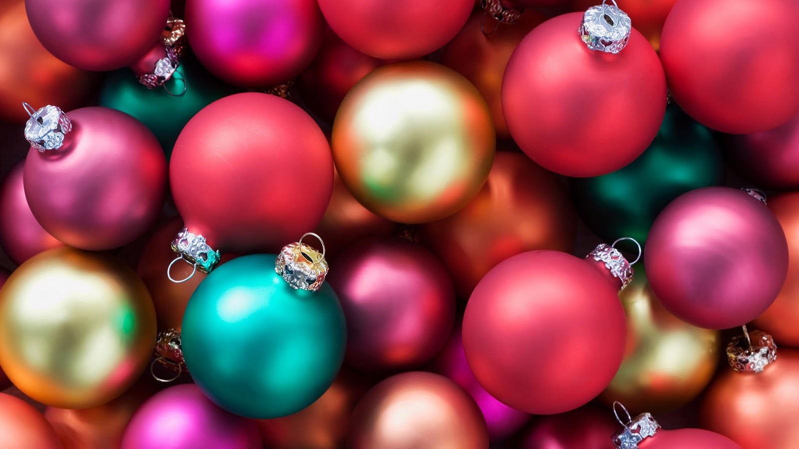 Kerstballen Achtergronden HD Wallpapers