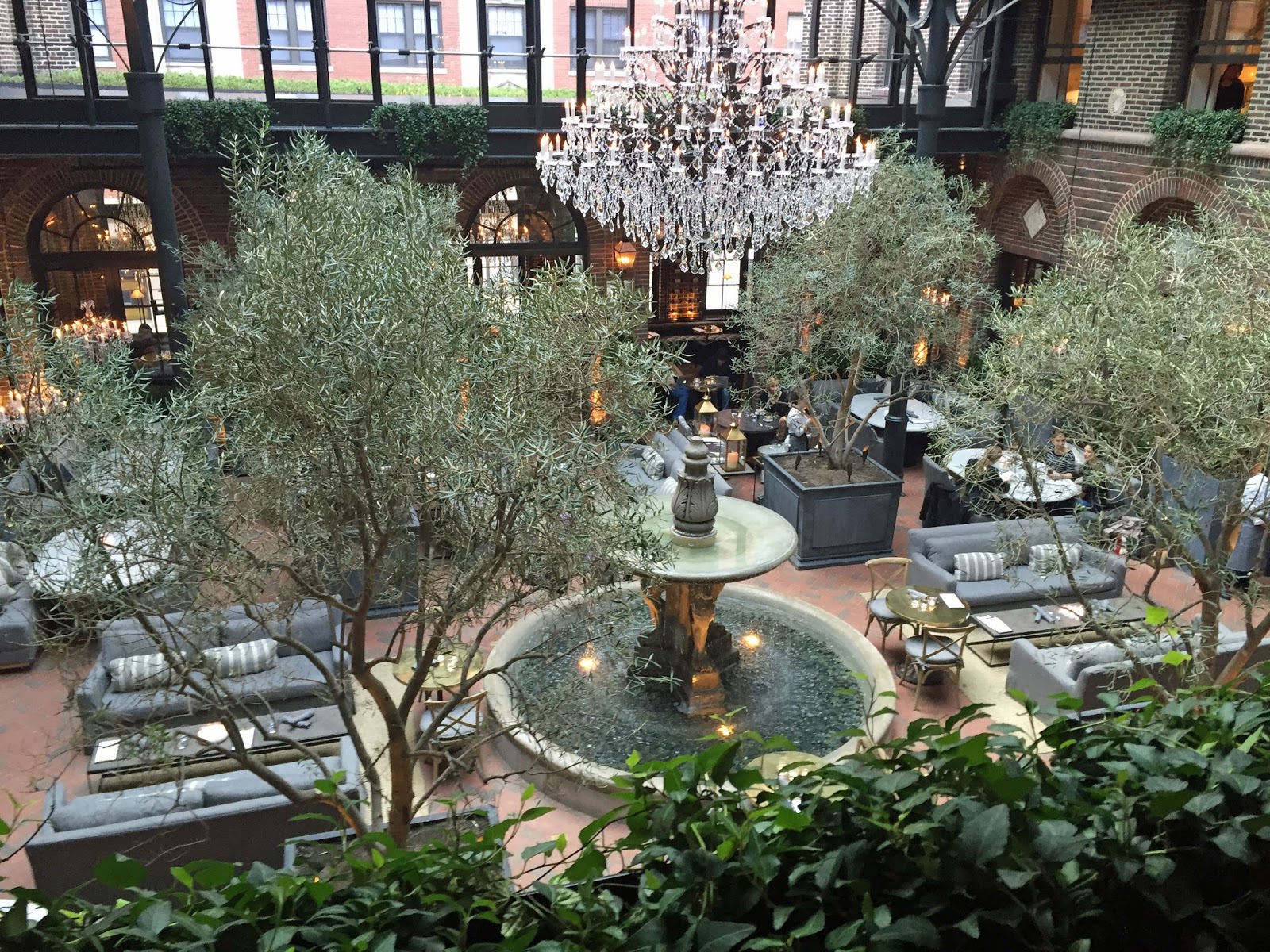 Romancing the Home The Fabulous Restoration Hardware Store in Chicago