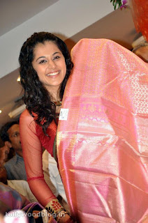 Tapsee in Saree