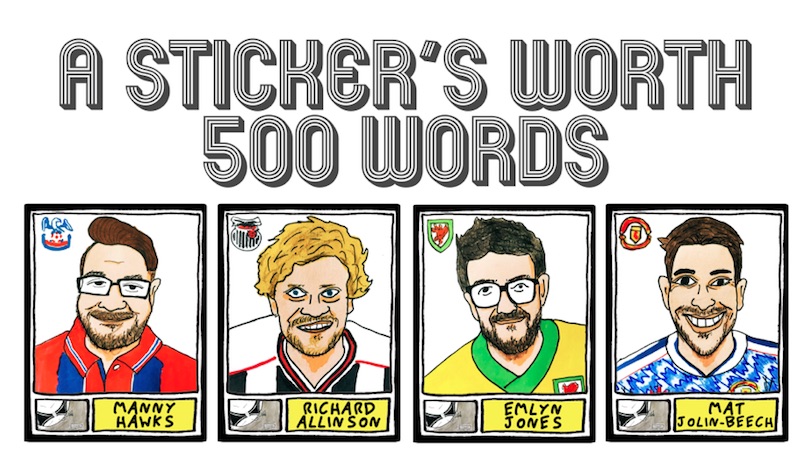 A Sticker's Worth 500 Words
