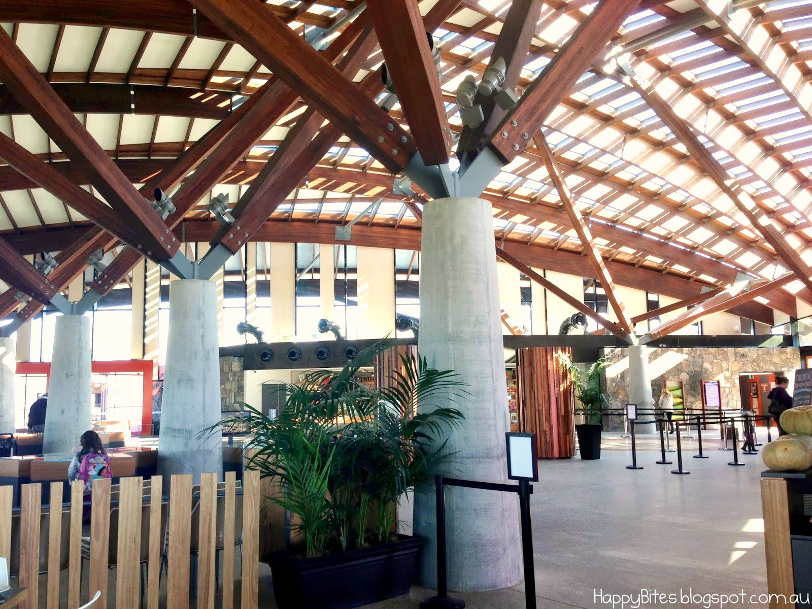 Happy Bites The Conservatory Restaurant National Arboretum Canberra