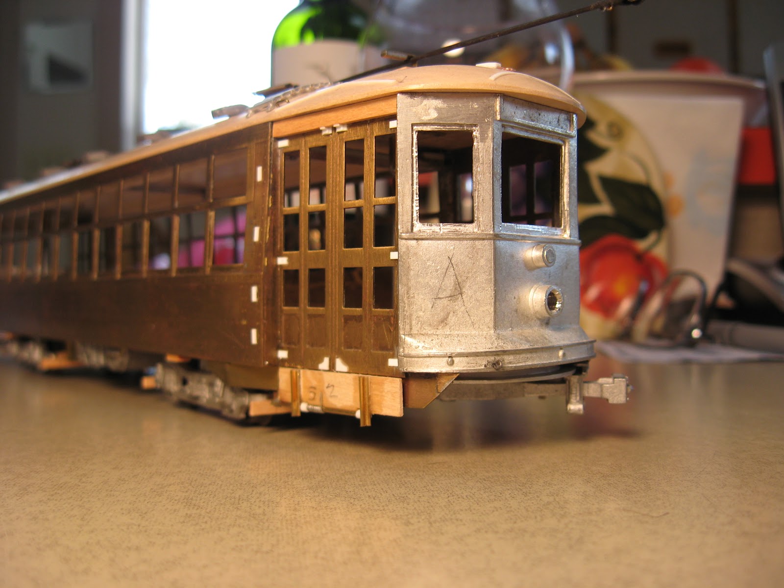 O Scale Trolley Topics by Charlie Pitts DCC Wiring and LED lighting