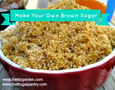 tip garden make your own brown sugar tip garden make your own brown sugar