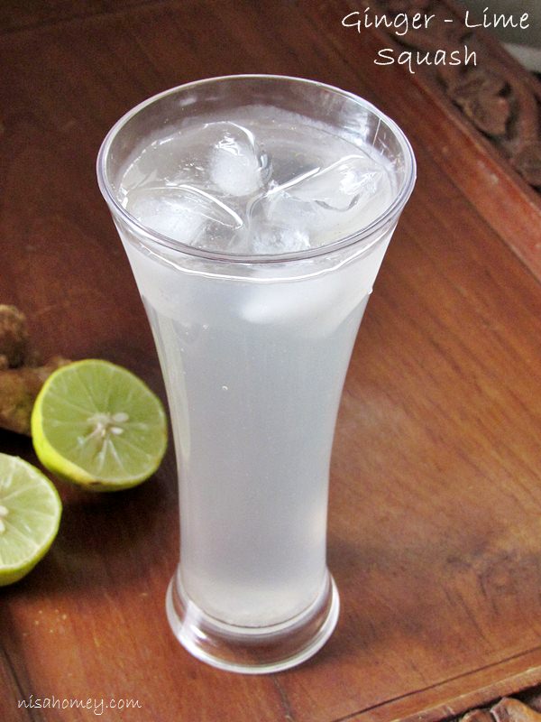 Ginger Lime Squash Recipe