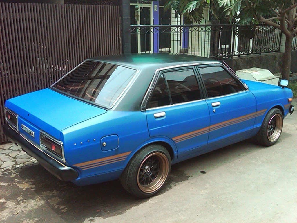 DIJUAL Datsun 120y B310 Tahun 1979 Bandung LAPAK MOBIL DAN MOTOR