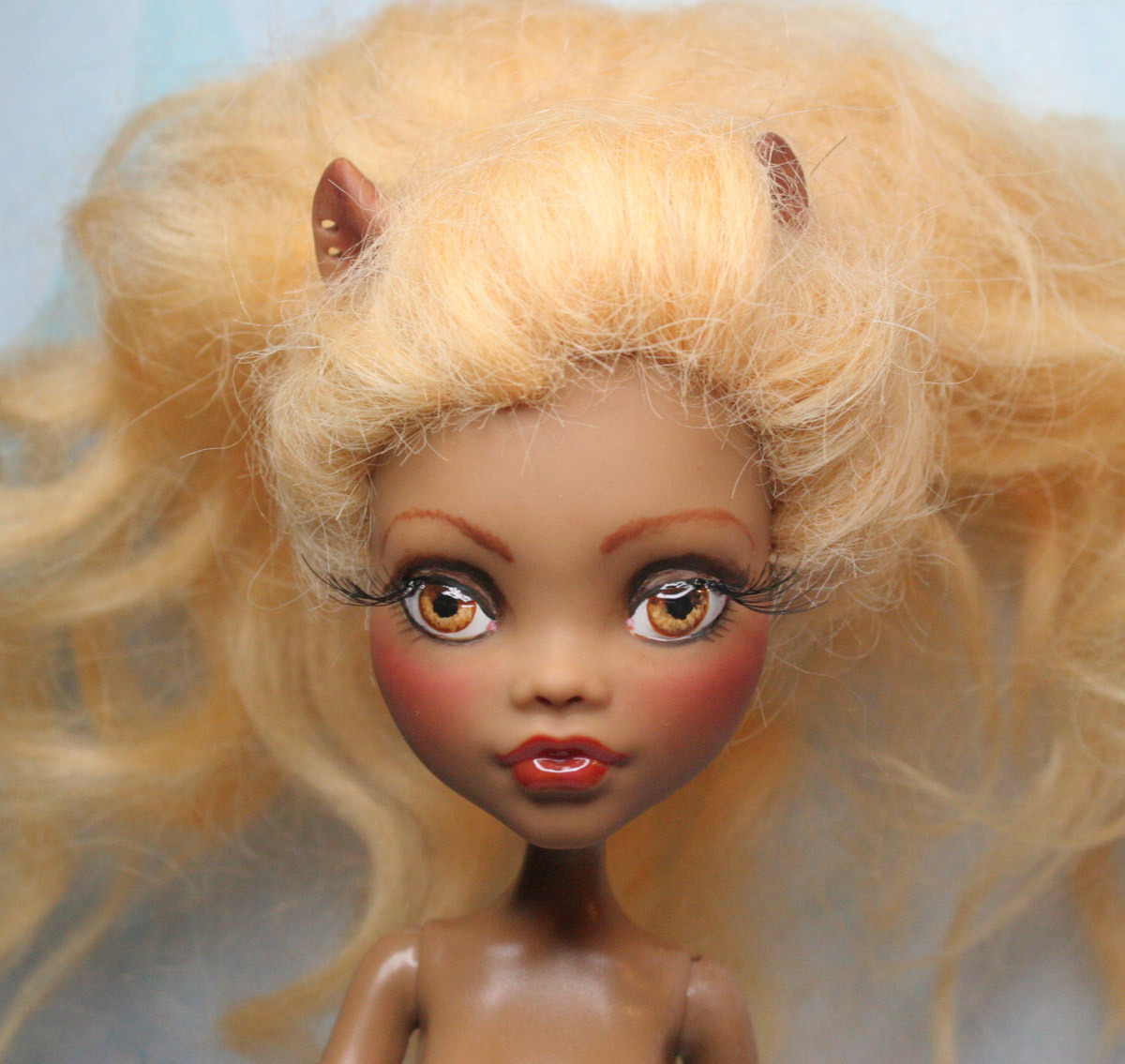 mymonstercrush Custom Monster High Doll Ginger