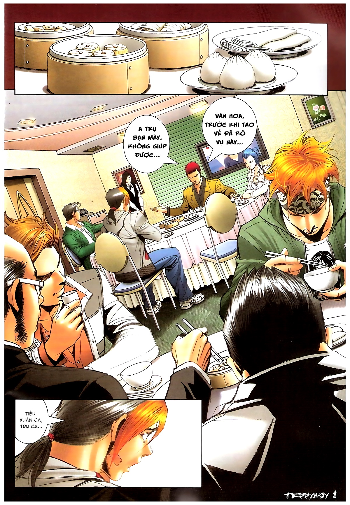 Người Trong Giang Hồ Chap 1381 - Truyen.Chap.VN