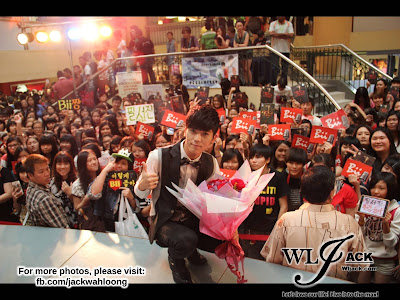 [Coverage] Bii 畢書盡 "Come Back To Bii” Promo Tour @ Sungei Wang Plaza