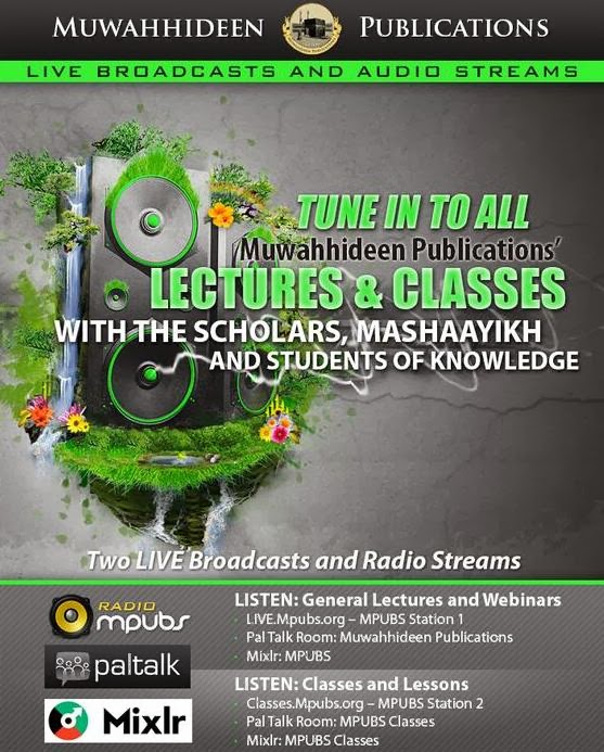 TUNE IN LIVE TO ALL MPUBS EVENTS AND CLASSES
