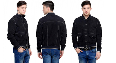 Men Leather Jacket Online from Goguava