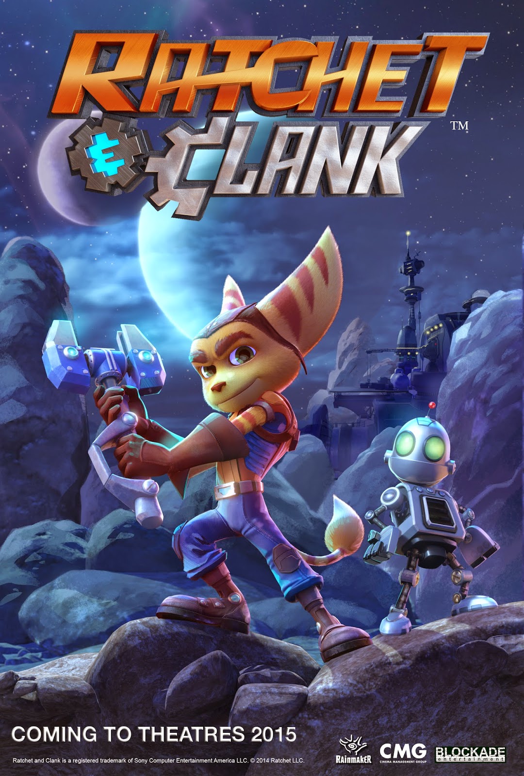 Ratchet & Clank La Pelicula Primer Trailer