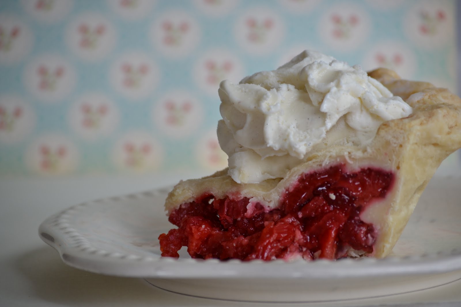 This Calls for a Treat Double Crust Strawberry Pie