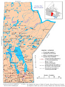 Map of Canada Cities: Map of Manitoba Province Pictures map of manitoba