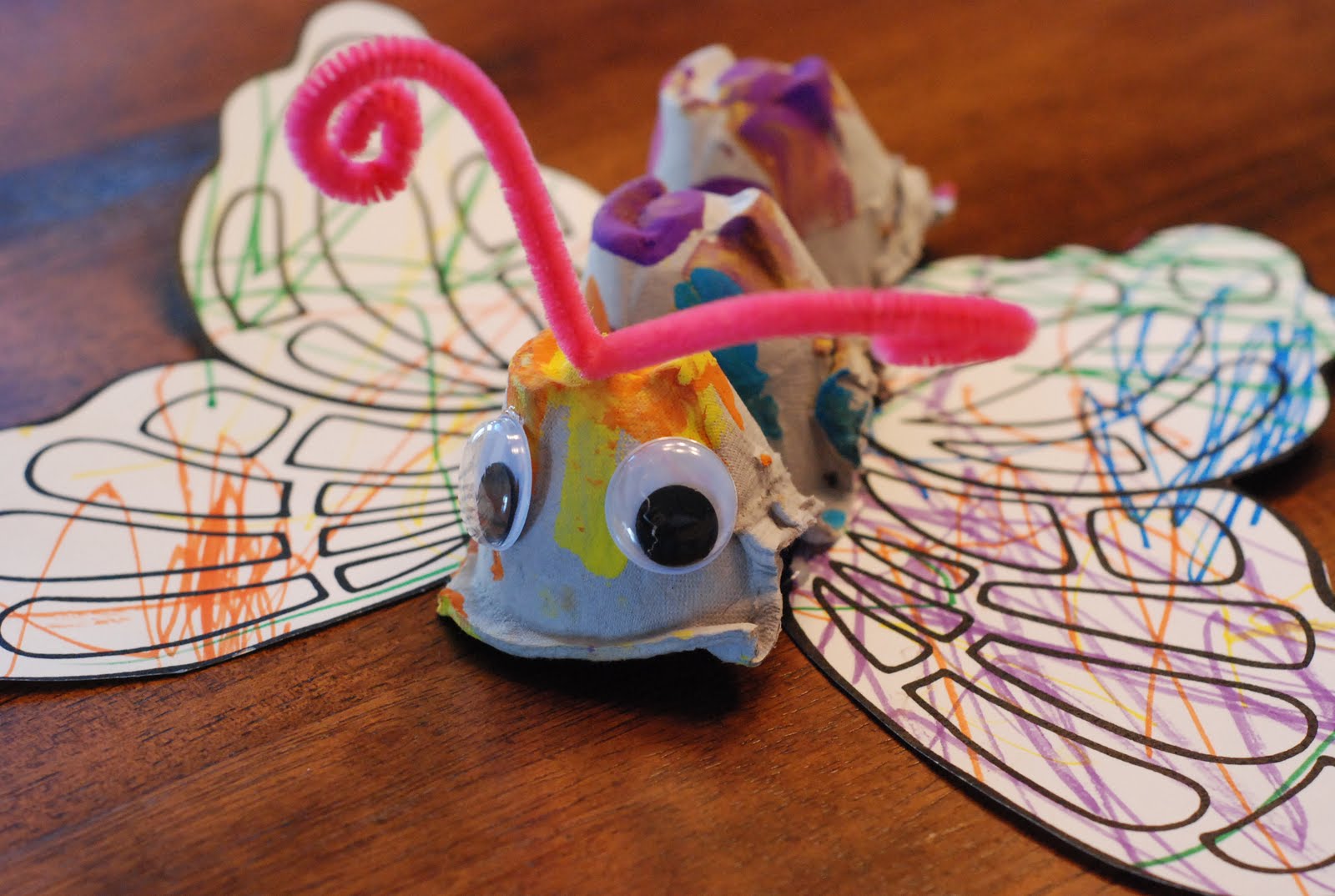 I can do that! So can you... Spring butterfly