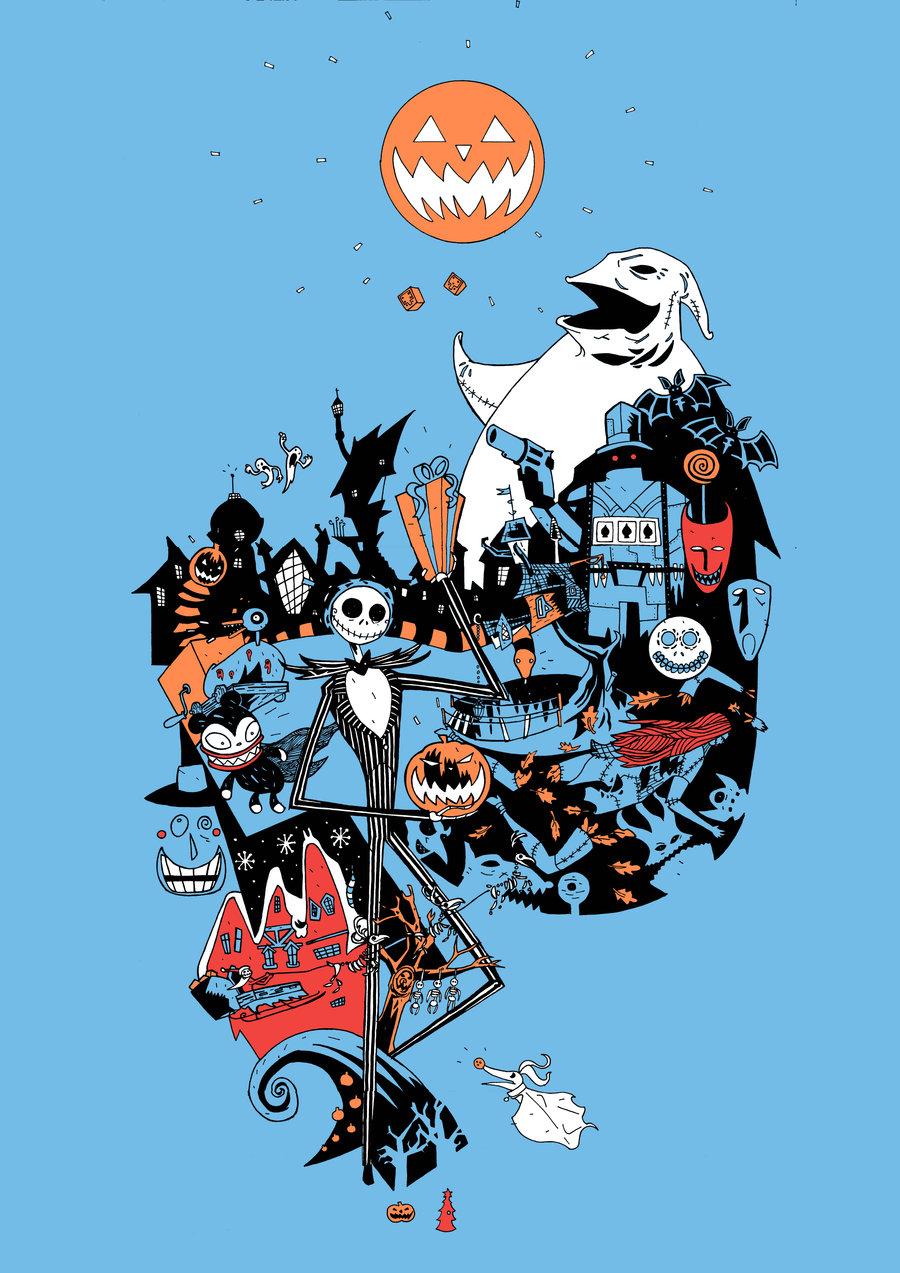 the geeky nerfherder movie poster art the nightmare the nightmare before christmas movie poster