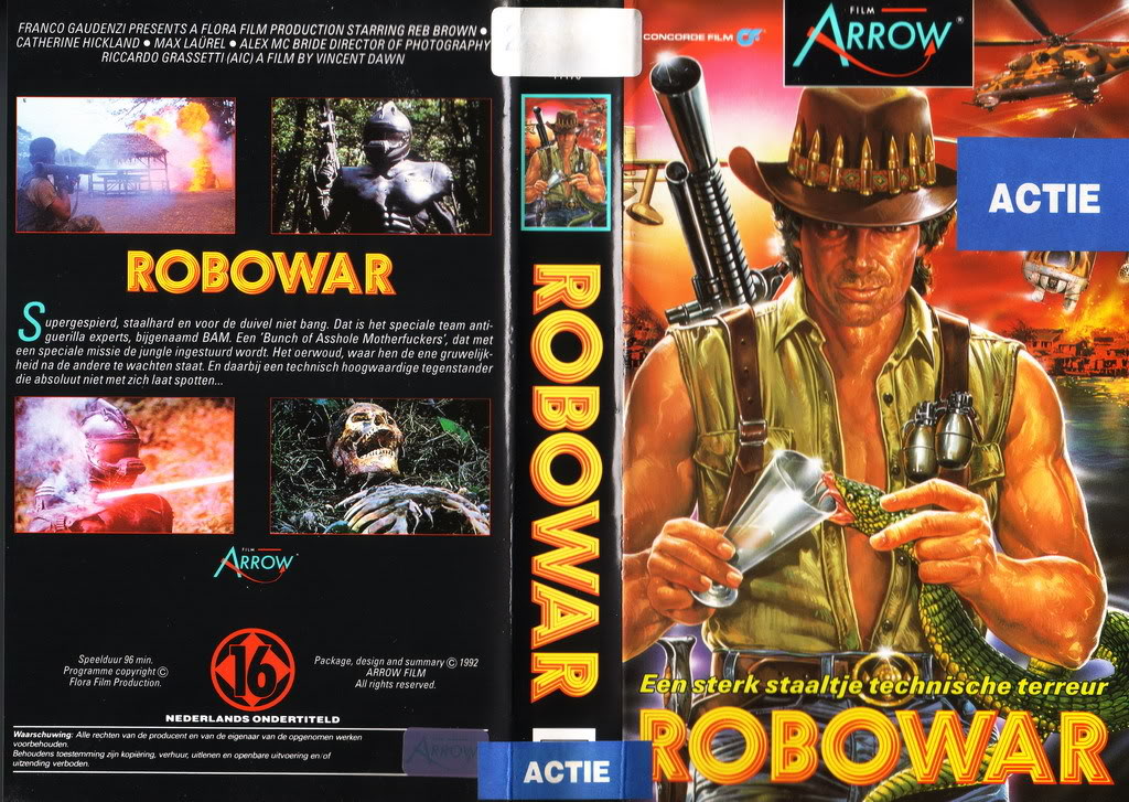 Robowar - Robot Da Guerra [1988]