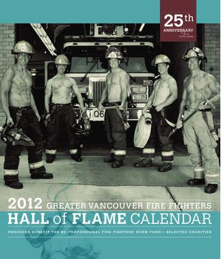 un bombero en mi pared, un bombero en mi cama calendario bomberos