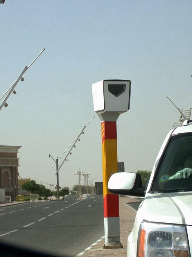 Getting to Know Qatar: How to Get a Speeding Ticket in Doha