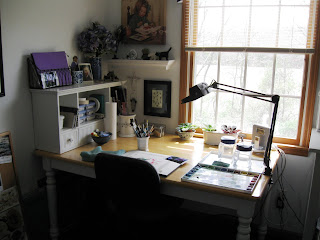 My Painting Room: April 2009