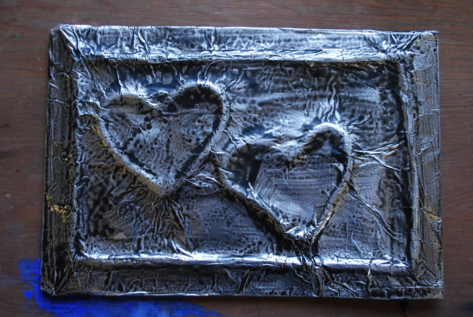 Art With Aubrey Foil Relief