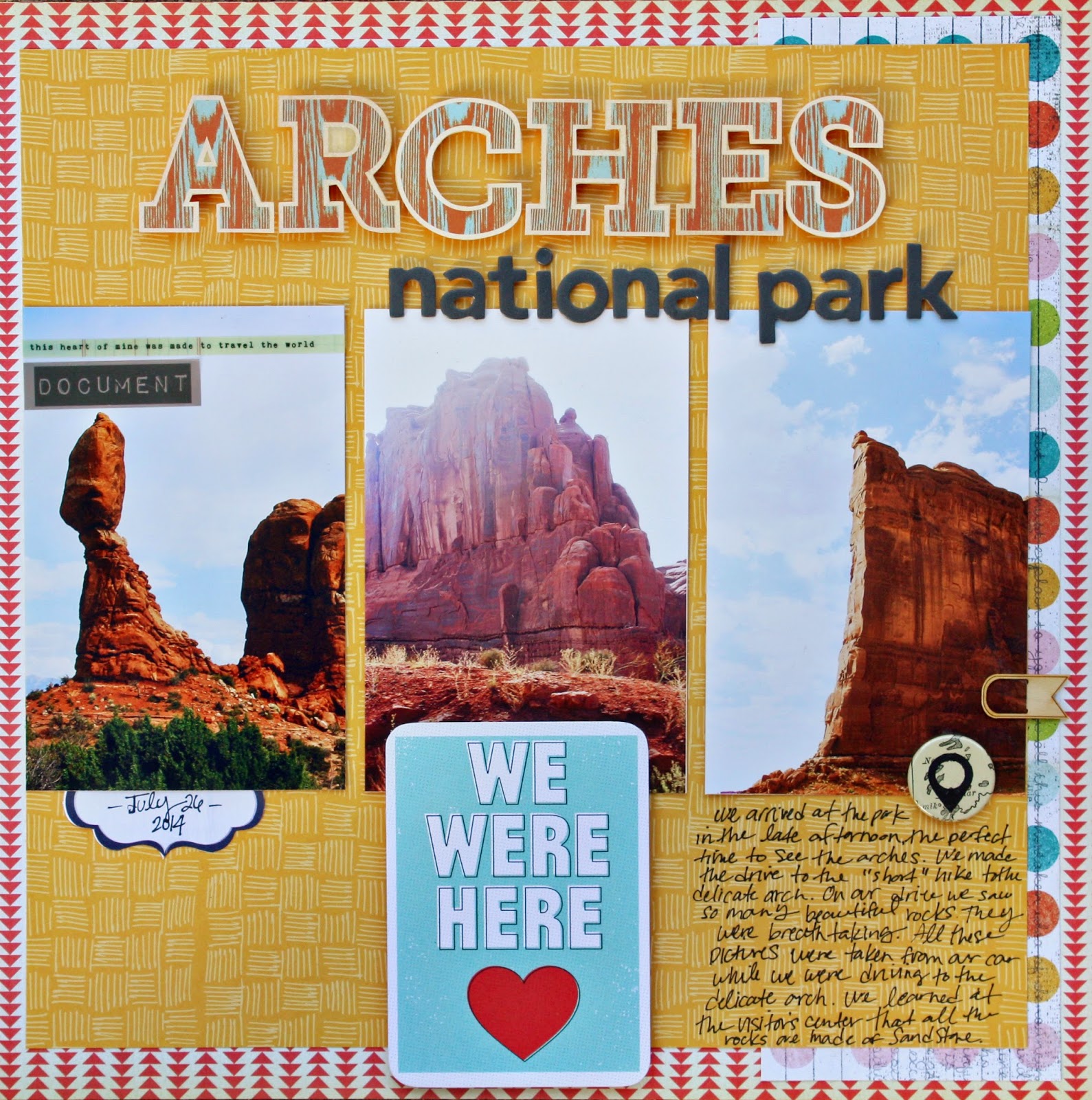 Arches National Park - Holly & Company www.hollyhumbert.com