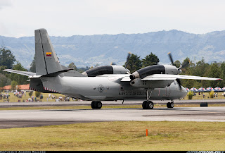 Fuerzas Armadas de Colombia An-32B+ENC