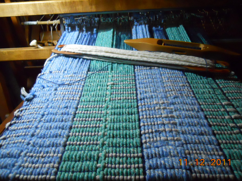 FlashyFiber MOP COTTON RAG RUG